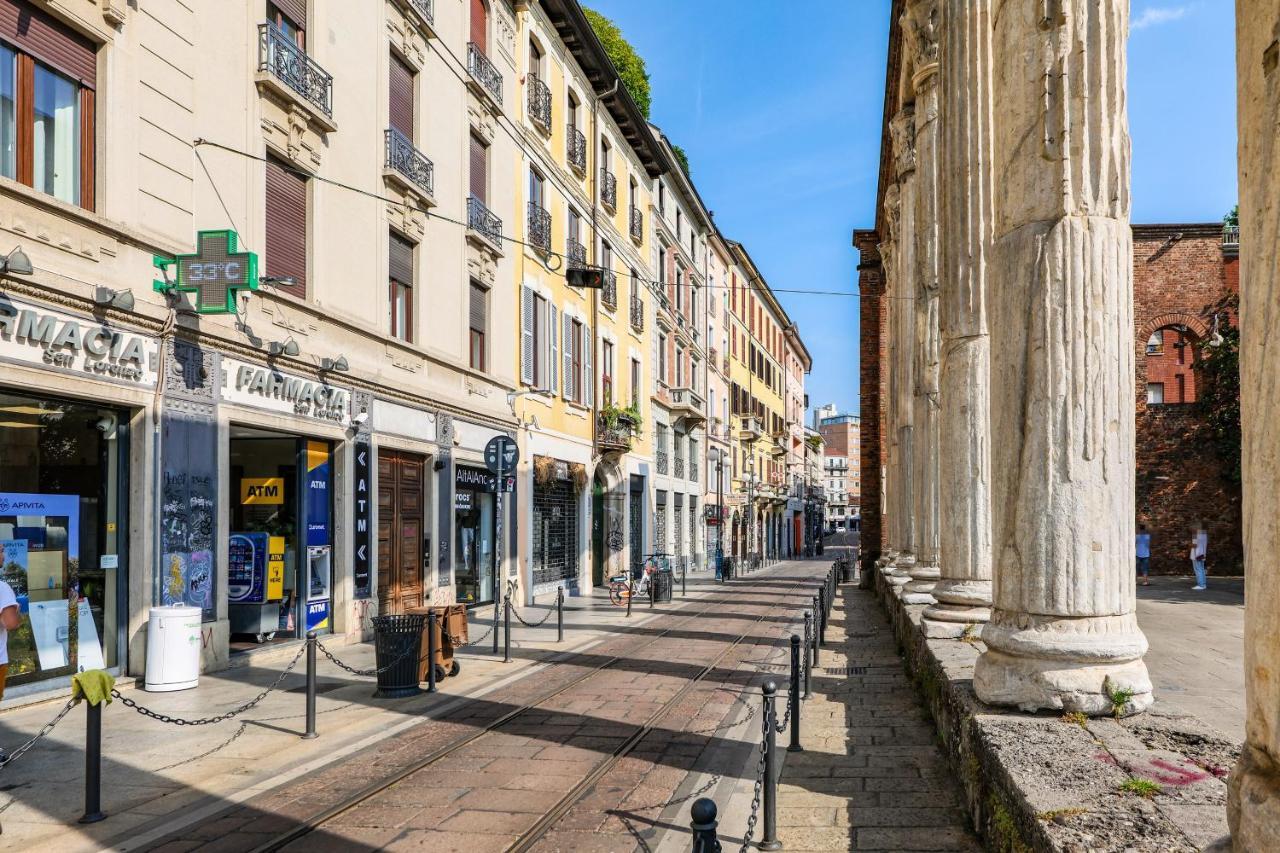 Primopiano - Colonne 18 Apartment Milan Exterior photo