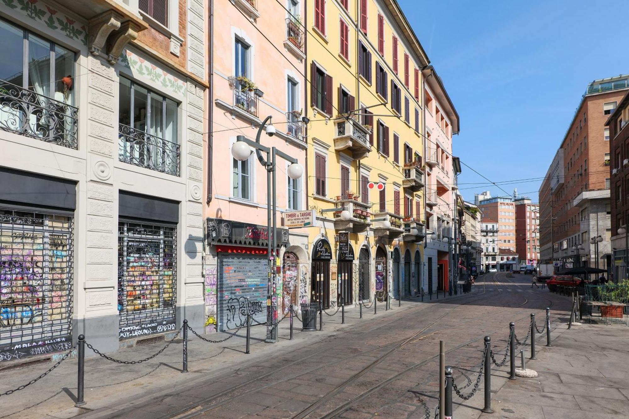 Primopiano - Colonne 18 Apartment Milan Exterior photo